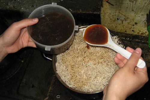 怎样做豇豆蒸面