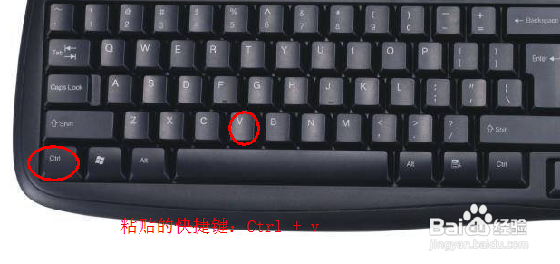 复制粘贴快捷键