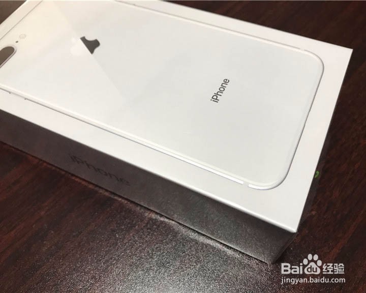 苹果8Plus 64G 银色开箱体验