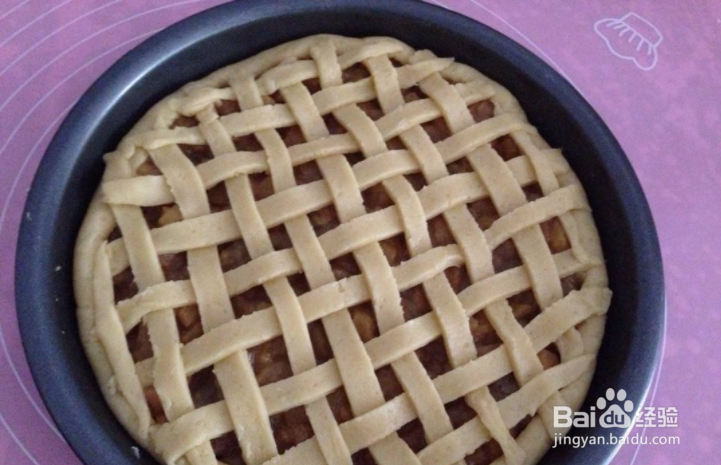家常小吃：菠萝派