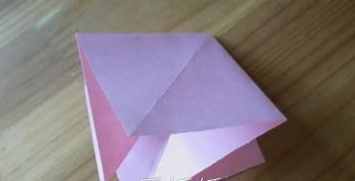 手工蝴蝶结折纸教程