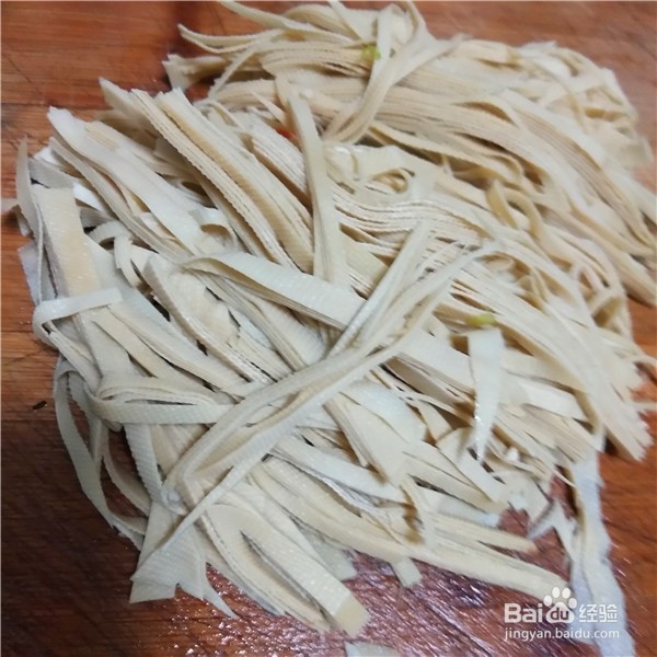 干丝怎么做好吃