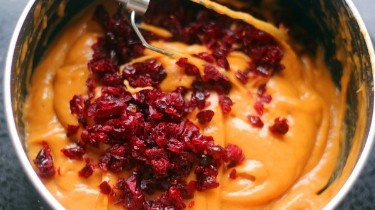 浓香焦糖蔓越莓玛德琳的做法