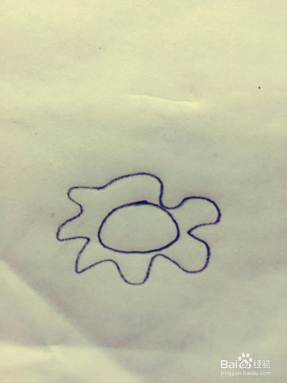 绘画系列之教你如何画简易烧麦