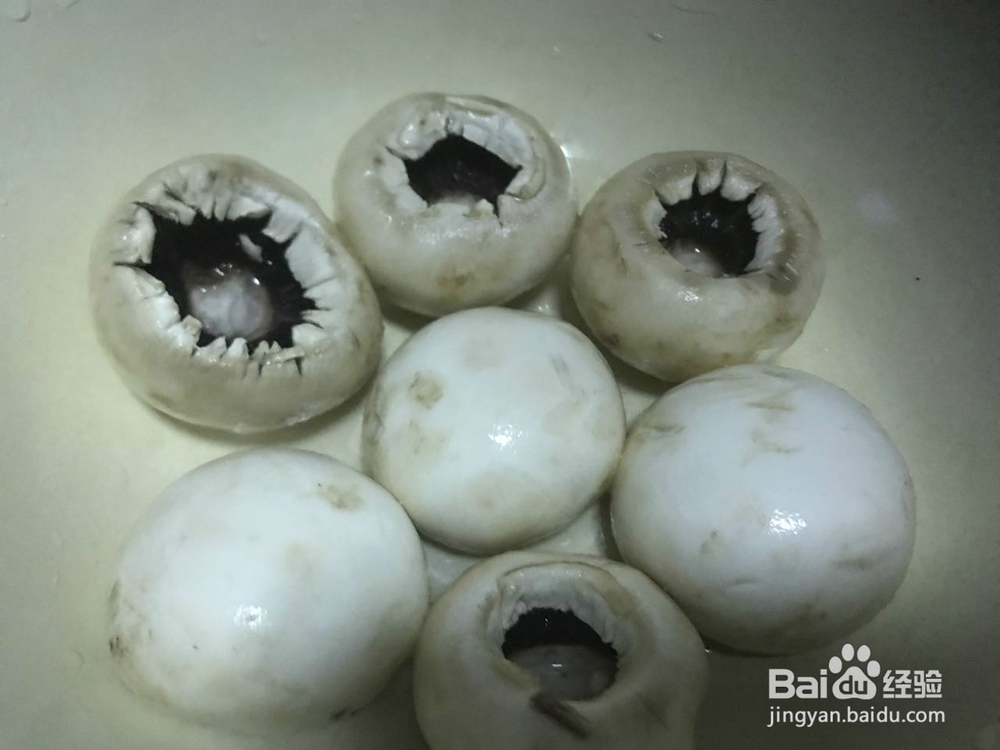 家常美食——蘑菇芦笋玉米浓汤