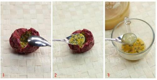 下午茶——百香果蜂蜜茶制作方法