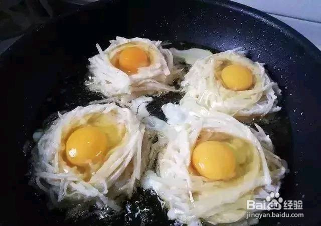 土豆鸡蛋饼如何做