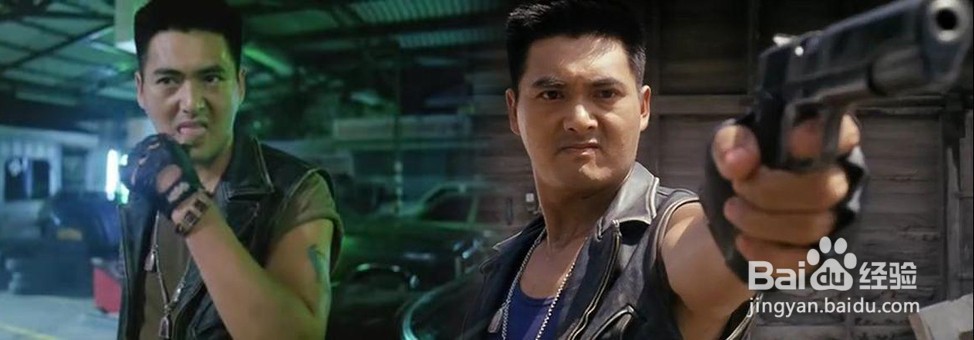 PS设计案例：周润发电影系列—《侠盗高飞》