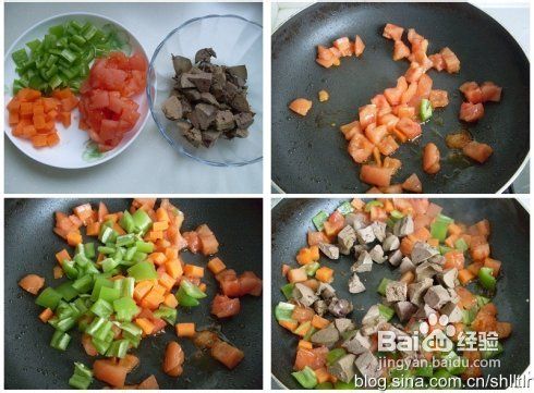 如何做番茄炒鸡肝