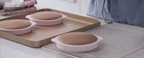 香蕉巧克力裸蛋糕