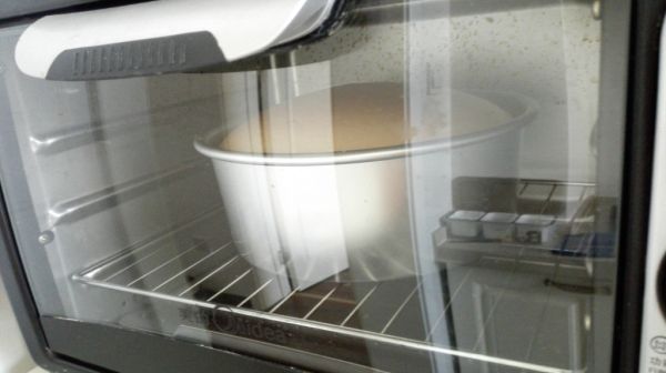 水果奶油裸蛋糕