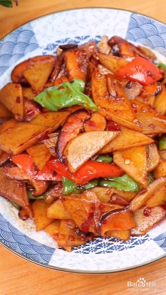 酱香香菇土豆片