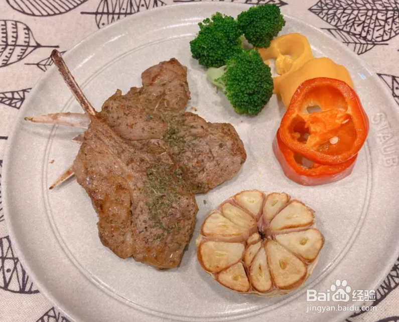 怎么做 蒜香羊排