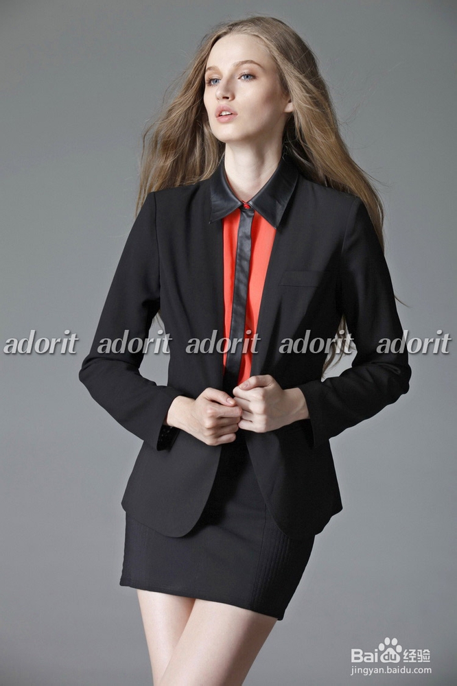 如何掌握职场中小西装的时尚搭配
