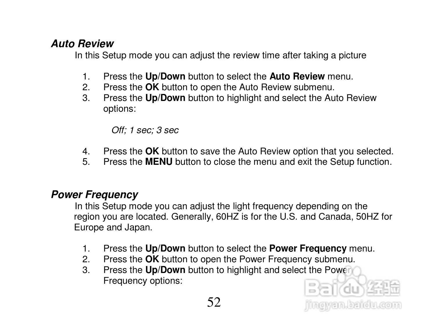 Vivitar DVR 518摄像机使用说明书:[6]