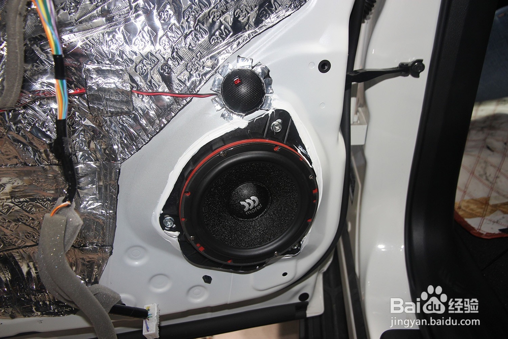 日产途乐汽车音响改装,酿出一曲曲佳音人生无憾