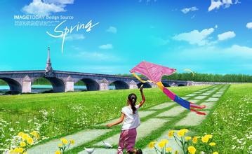 放风筝的小技巧