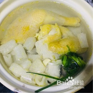 教你怎么做竹荪香菇鸡汤