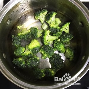 食补佳品耗油西兰花的做法