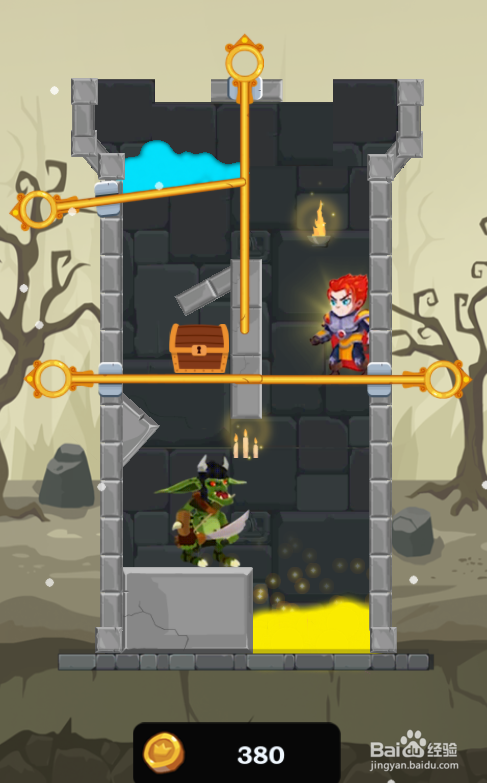 Treasure Puzzle Pin的Level 13如何通过?