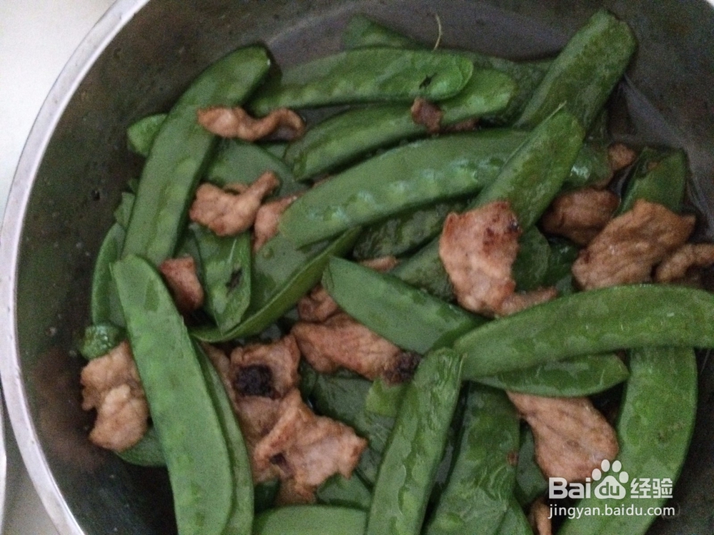 荷兰豆炒肉要怎么炒更好吃？