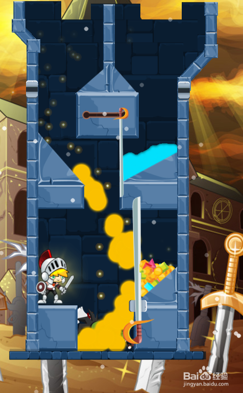 Knights Rescue的Level 26怎样通过?