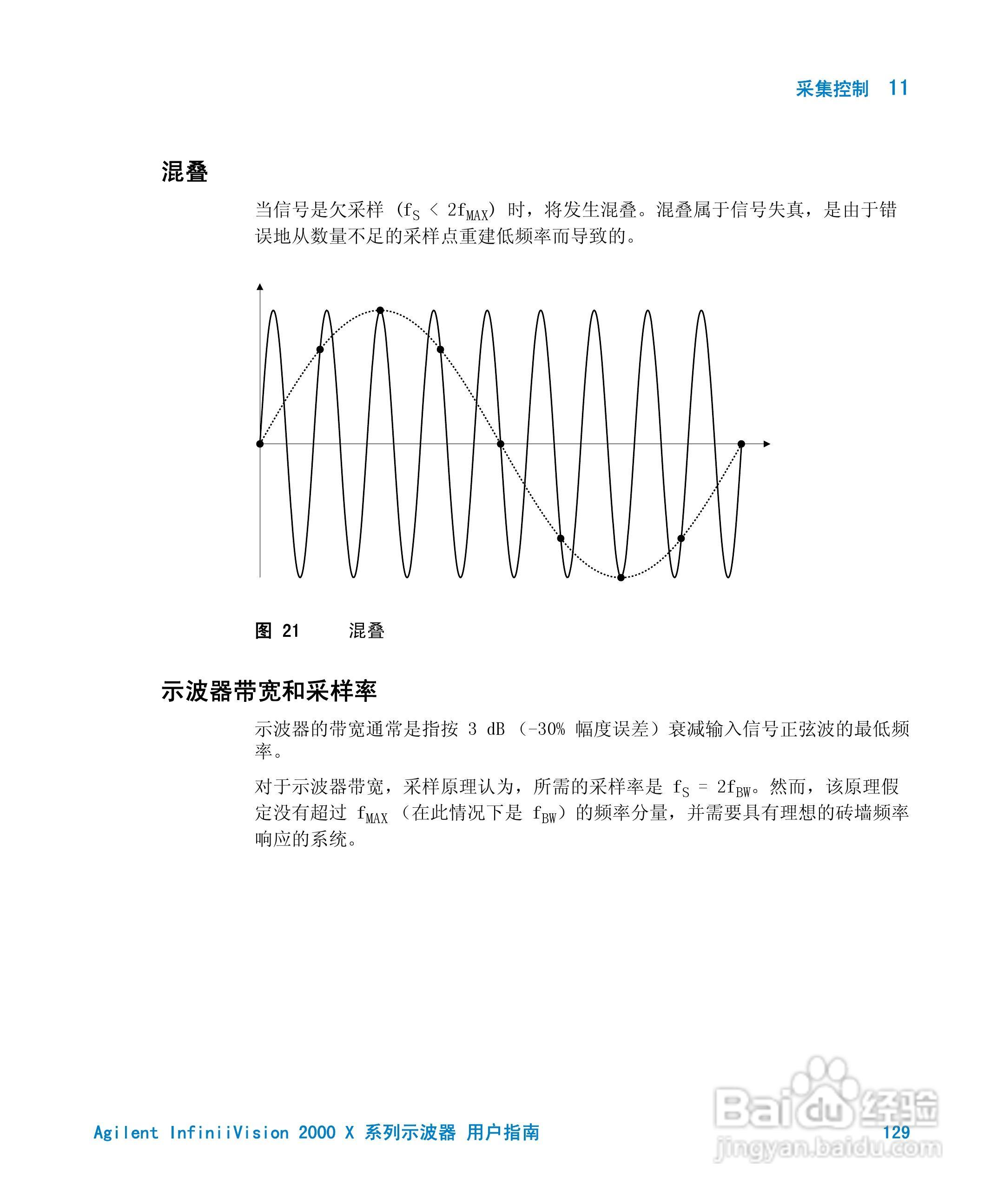 安捷伦InfiniiVision DSO-X 2024A示波器用户指南:[13]