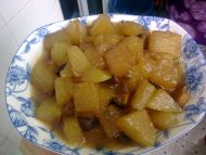 香菇烧冬瓜的做法