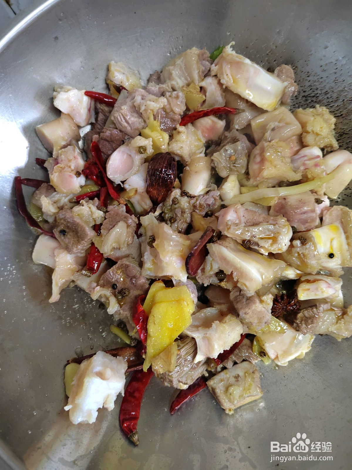 红烧牛蹄筋的做法