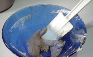 炫彩粘米发糕制作的步骤