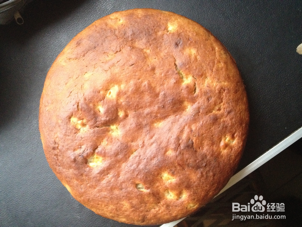 简单的香蕉蛋糕，烤箱烘焙，营养美味懒人食谱