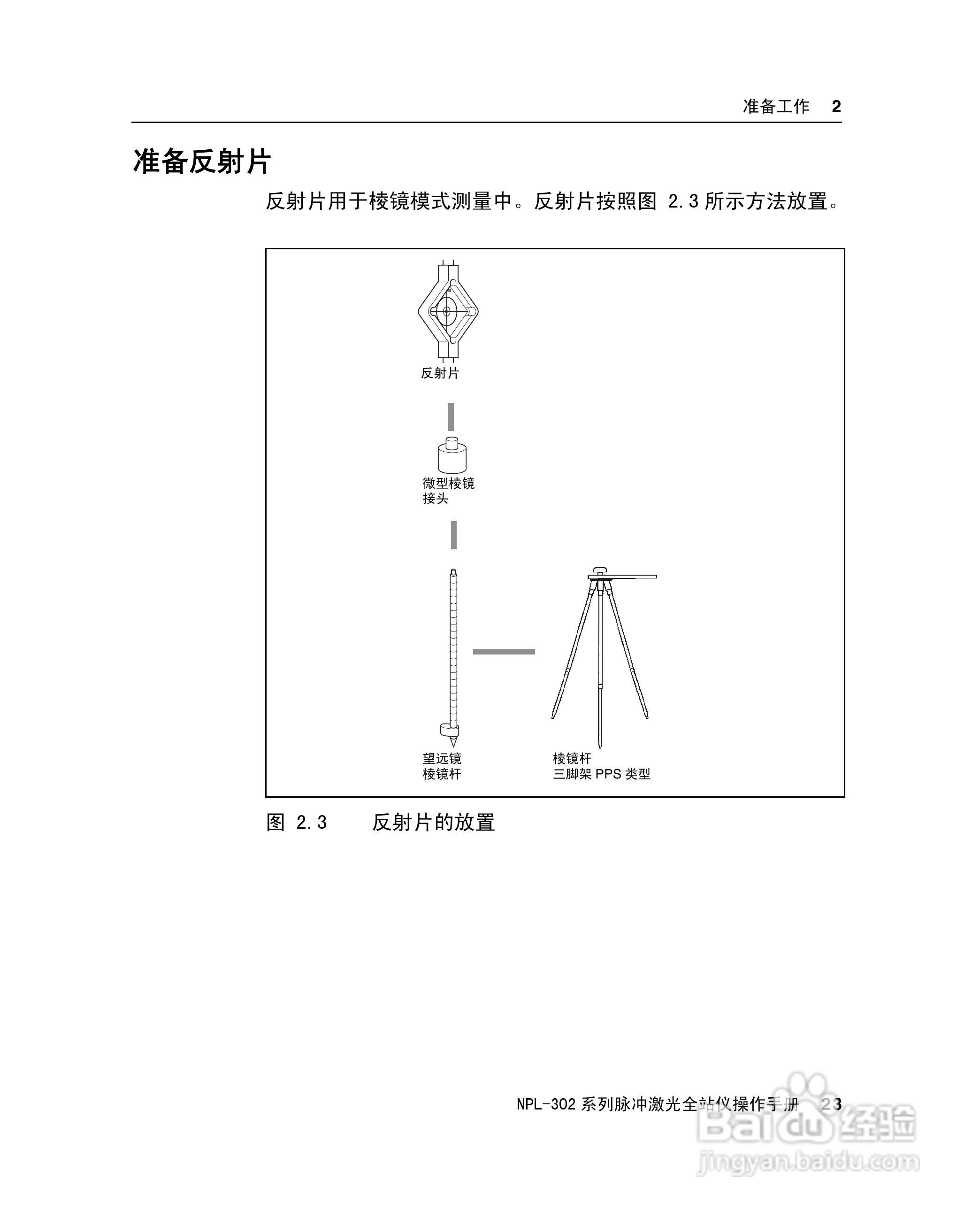 尼康NPL-302、332、352、362系列全站仪使用手册:[4]