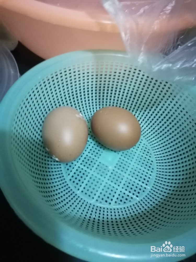 毫无压力做蛋红薯粉皮