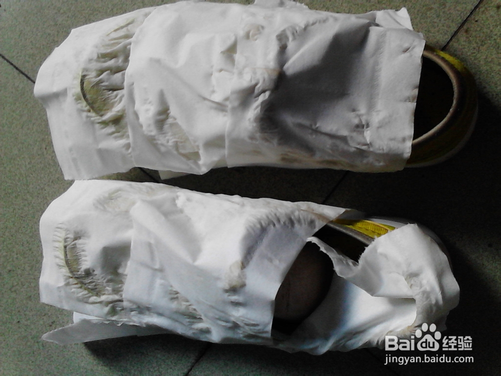 网鞋怎么洗,并保持鞋不变形