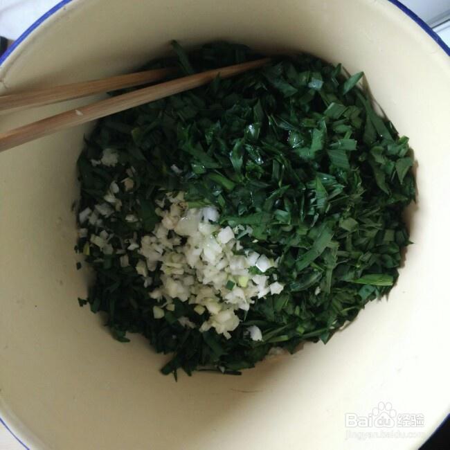 小白也能做莜面饺子