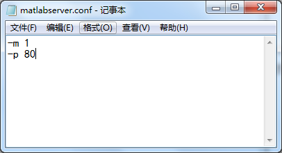 Matlab Web server：[2]apache服务器配置