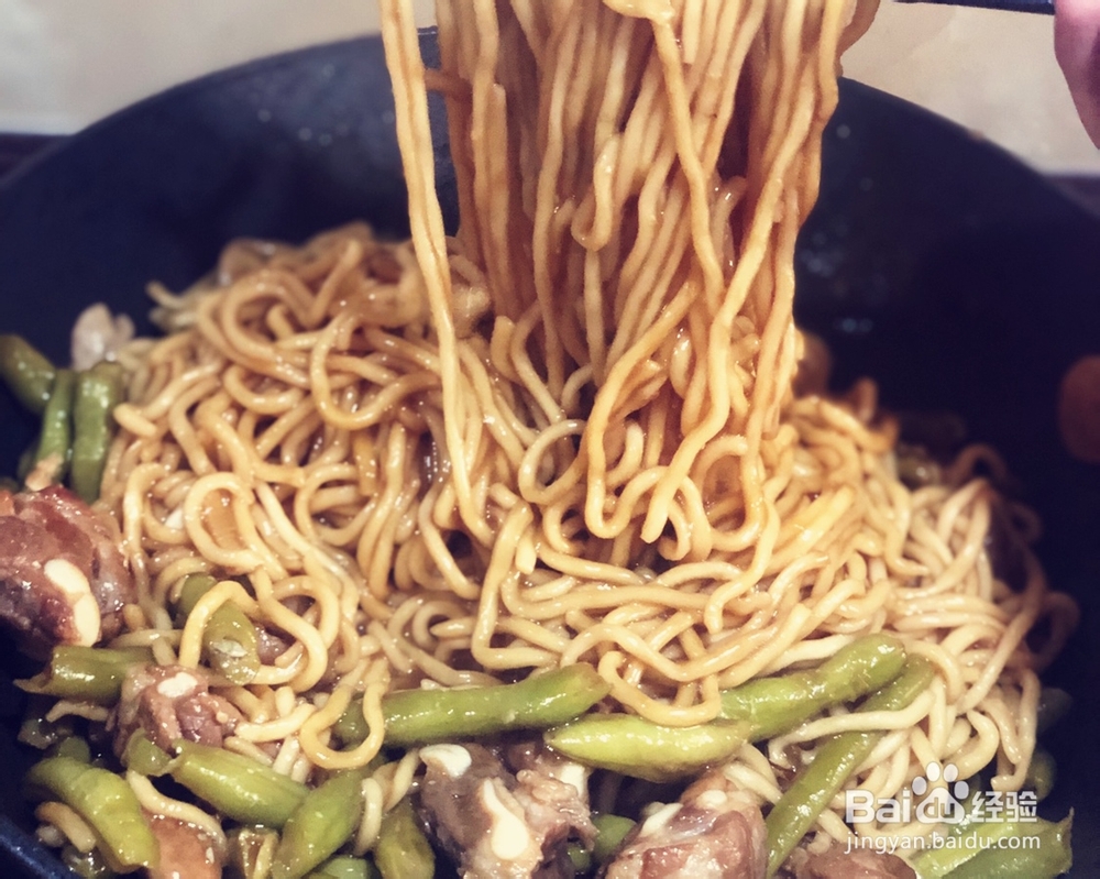 吃不够的豆角焖面