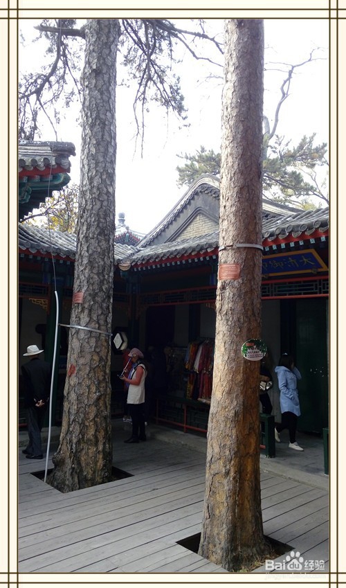 带爸妈游避暑山庄