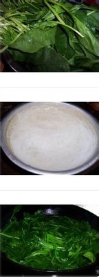 家常粉丝菠菜的做法