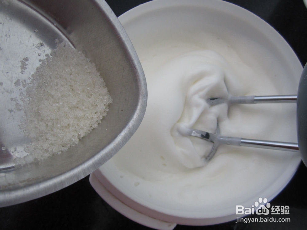 宝宝小零食——无油低糖戚风小蛋糕