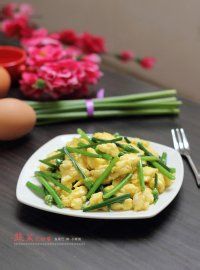 自制韭菜花炒鸡蛋