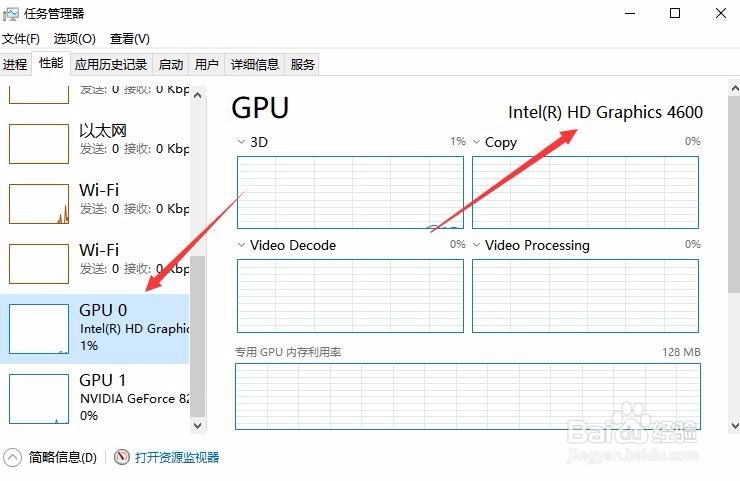 Win10系统下如何查看电脑显卡的型号配置