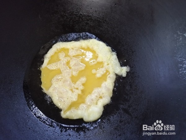 菠菜炒鸡蛋做法