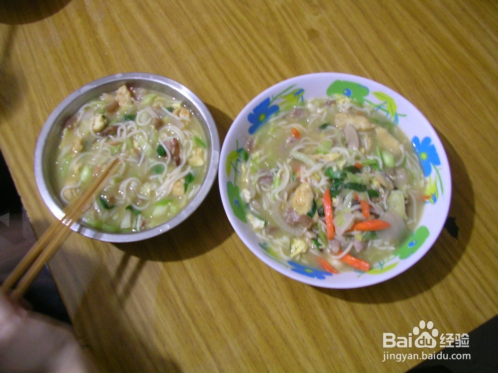 卤面怎么煮好吃之小洪卤面