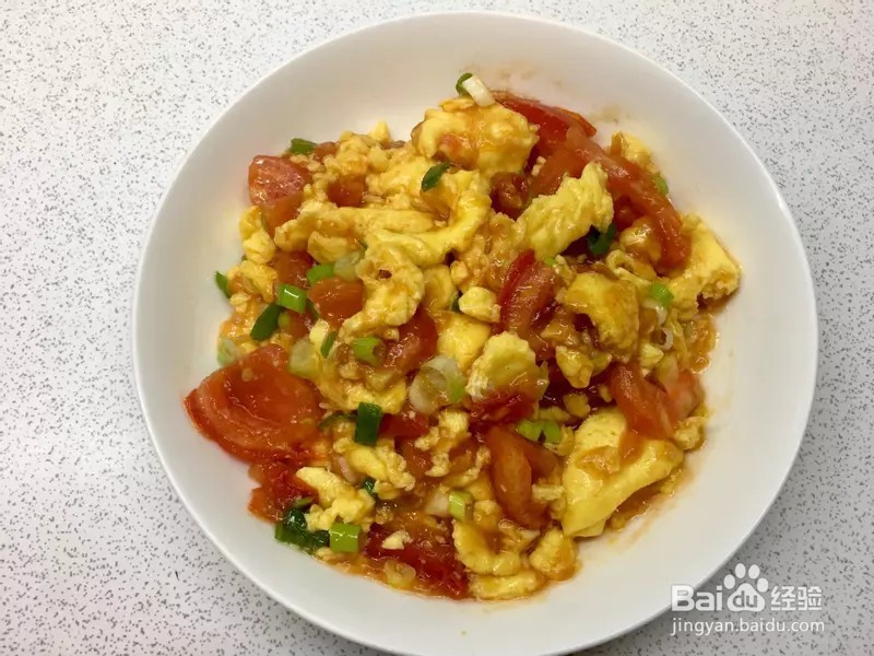 怎样做出家常菜系列之番茄炒蛋