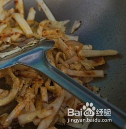 家常白菜炖豆腐的做法