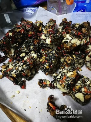 不含阿胶的零食糕