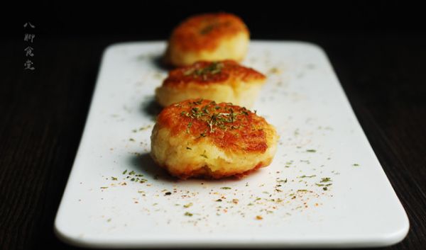 黄金鹅油煎土豆