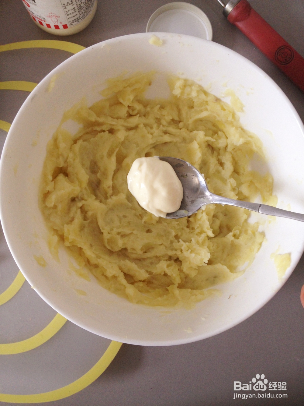 新年新气象----开心土豆泥