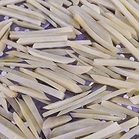 自制薯条的做法